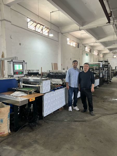 China SHANTOU CHAOJIA MACHINERY TECHNOLOGY CO.,LTD Unternehmensprofil