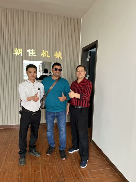 China SHANTOU CHAOJIA MACHINERY TECHNOLOGY CO.,LTD Unternehmensprofil