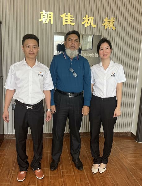 China SHANTOU CHAOJIA MACHINERY TECHNOLOGY CO.,LTD Unternehmensprofil