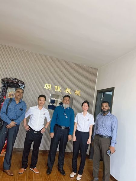 China SHANTOU CHAOJIA MACHINERY TECHNOLOGY CO.,LTD Unternehmensprofil