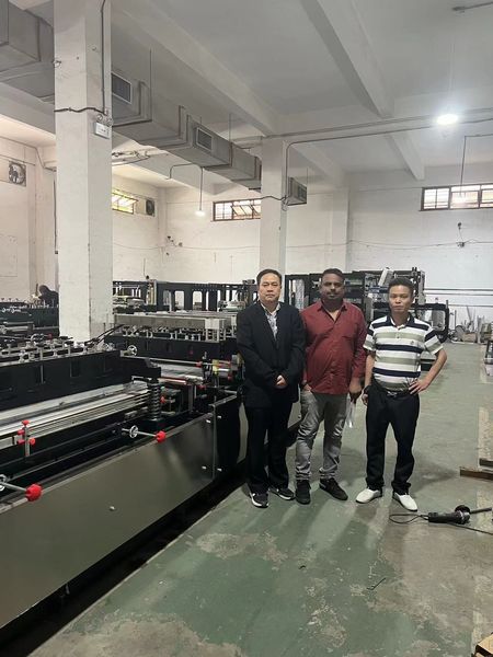 China SHANTOU CHAOJIA MACHINERY TECHNOLOGY CO.,LTD Unternehmensprofil