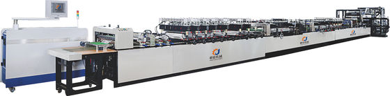 Touch Screen Operation Sqaure Bottom Pouch Making Machine OEM ODM