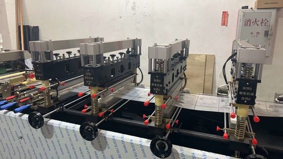 40KW Seven Servos Standing Pouch Making Machine For Medicine Liquid Spout