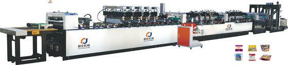 75-600mm Zip Lock Making Machine Stand Up Pouch Machine For Food / Chemical