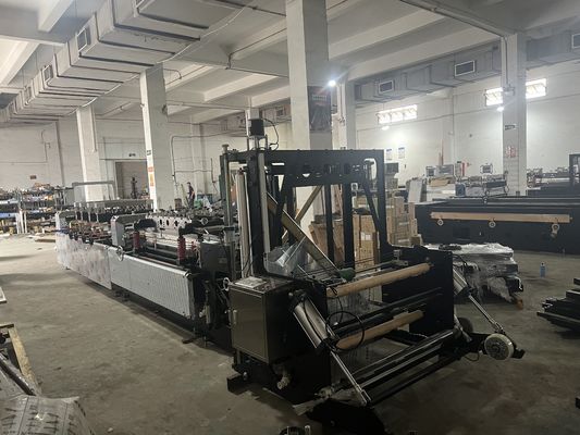Aluminum Plastic Composite Bag Making Machine 3 Phase 380V 50HZ