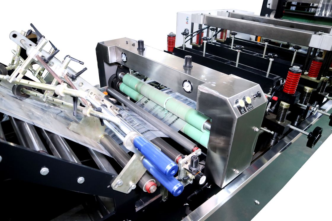 100KW 30-100 Bags / Min Square Bottom Bag / Pouch Machine For Flexible Packaging
