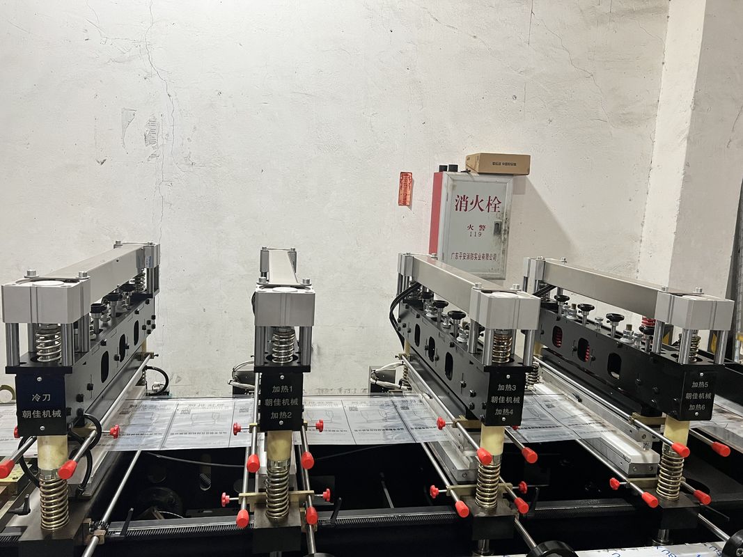 250 Bags/min Three Side Sealing Vacuum Bag Making Machine With 1000mm Film Width