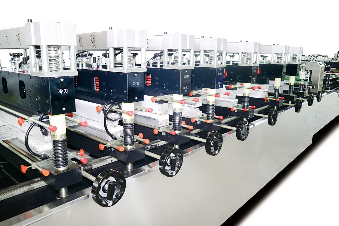 Three Phase 380V/50HZ Automatic Square Bottom Stand Up Pouch Making Machine