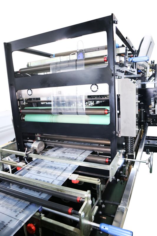 Three Phase 380V/50HZ Automatic Square Bottom Stand Up Pouch Making Machine