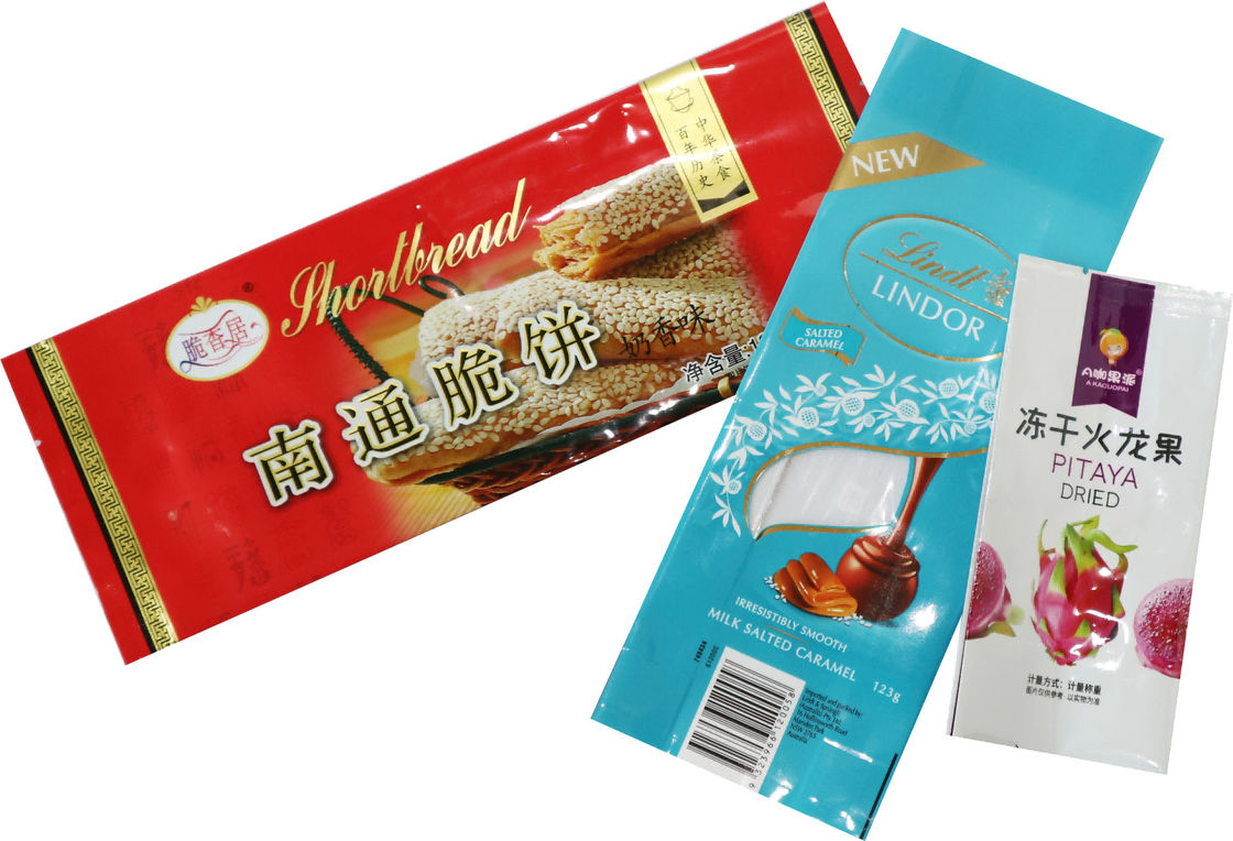 Customized Tea Pouch Making Machine With Conveyer And Cornor Round Cutting