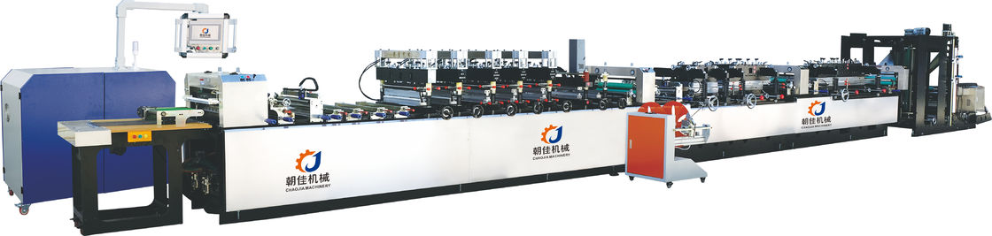 Double Line Plastic Zip Lock Bag Making Machine 200 Segments/Min