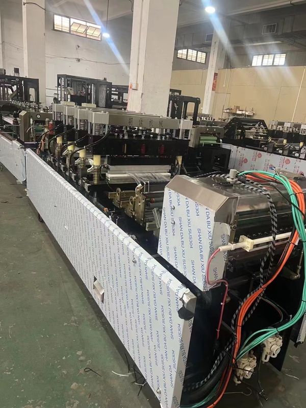 3 Phase 380V/50HZ Three Side Sealing Bag Making Machine With Slide Zipper Device