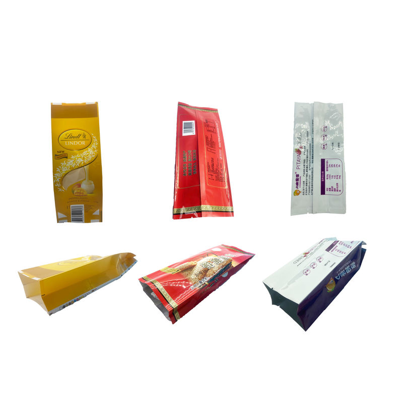 Laminated Paper 3 Side Seal & Center Seal Pouch Machine 220 Segments/Min