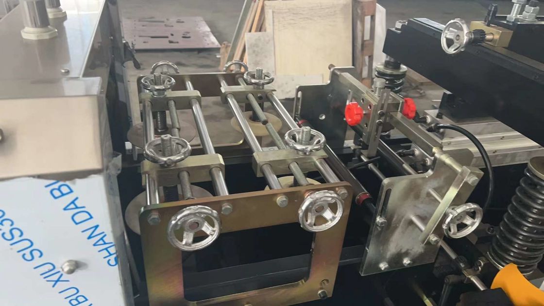 250 Segments/Min Center Sealing Bag Making Machine 380V/50HZ