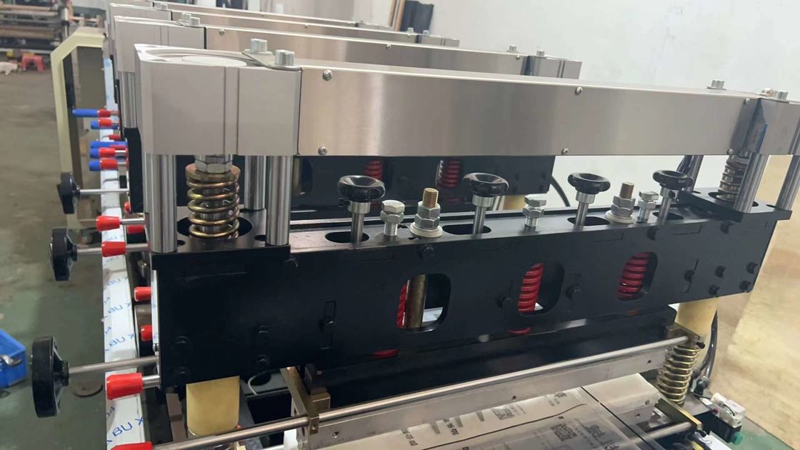 Heat Sealing Composit Films 3 Side Seal Packaging Machine 250 Segments / Min