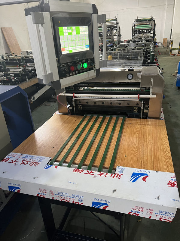 Multifunction Pouch Forming Machine Pouch Making Equipment 380V/50HZ