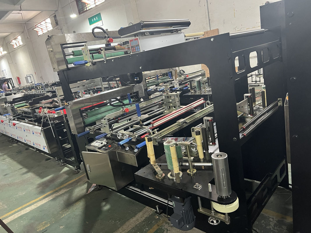 Multifunction Machine For 3 Side Seal / 4 Side Seal / Center Seal / Stand Up Pouch
