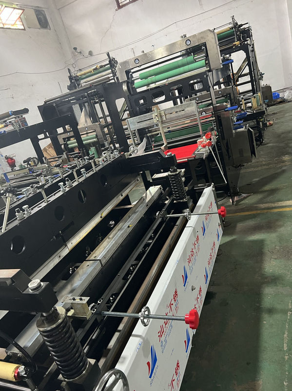 Multifunction Pouch Forming Machine Pouch Making Equipment 380V/50HZ