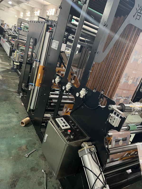 Multifunction Pouch Forming Machine Pouch Making Equipment 380V/50HZ