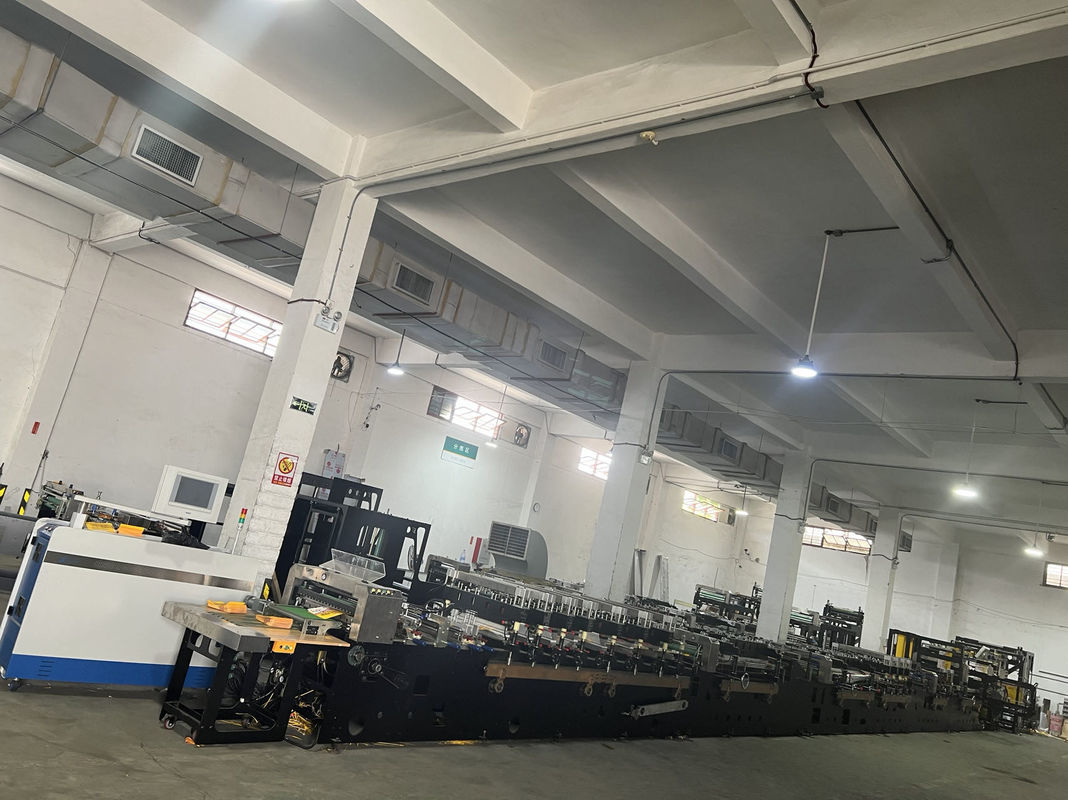 Three Phase 380V/50HZ Automatic Square Bottom Stand Up Pouch Making Machine