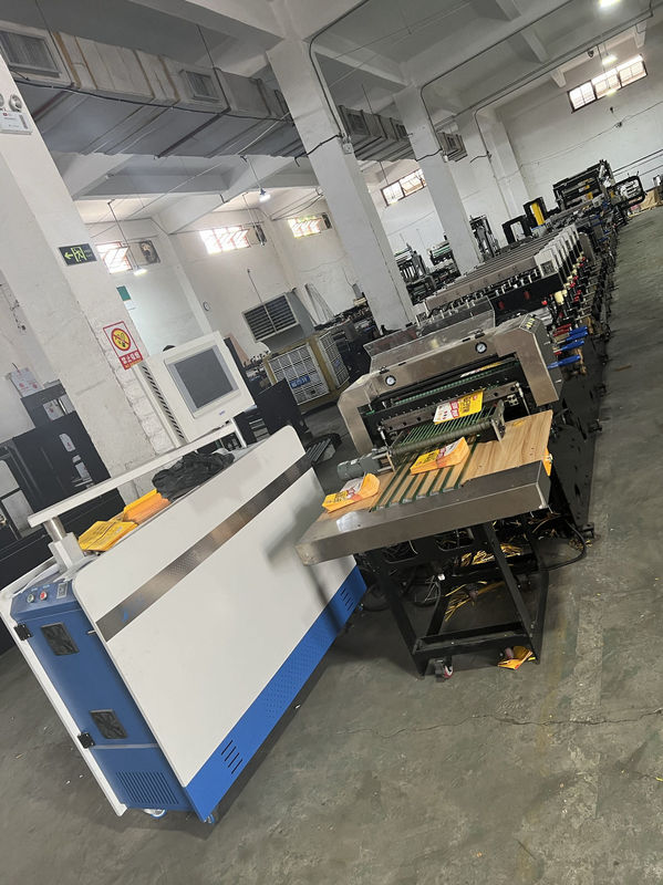 Three Phase 380V/50HZ Automatic Square Bottom Stand Up Pouch Making Machine