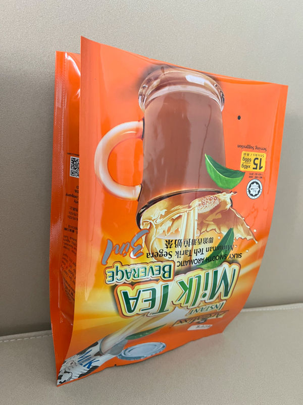 Composite Plastic Film Four Side Sealing Bag Making Machine 380V/50HZ