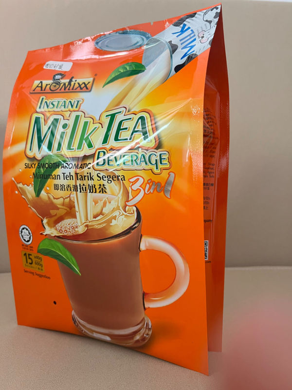 Composite Plastic Film Four Side Sealing Bag Making Machine 380V/50HZ
