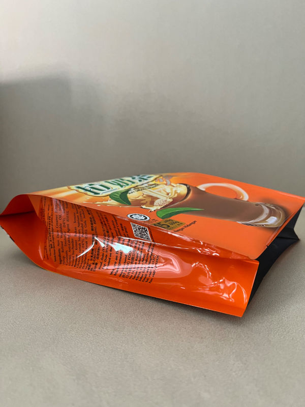 Composite Plastic Film Four Side Sealing Bag Making Machine 380V/50HZ