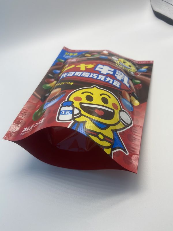 75-600mm Zip Lock Bag Manufacturing Machine Standing Pouch Making Machine
