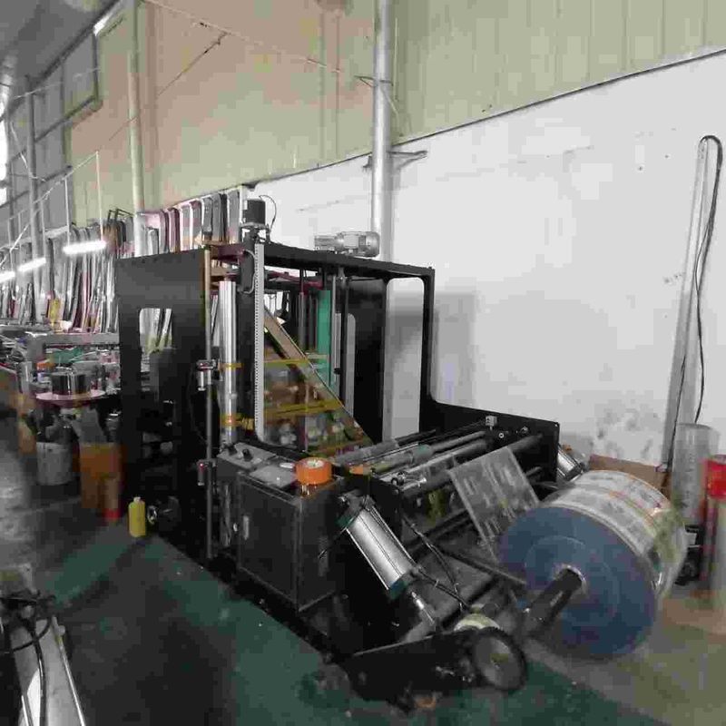 35kW 3 Side Seal Pouch Making Machine 3 Phase 380V/50HZ