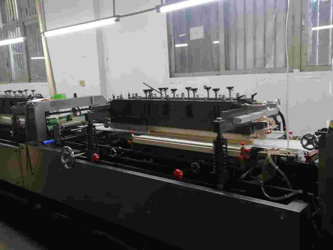 75-600mm Zip Lock Making Machine Stand Up Pouch Machine For Food / Chemical
