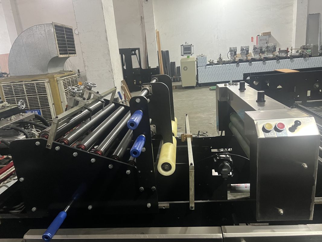 Eight Side Sealing Snacks Pouch Packing Machine With Touch Screen Operation