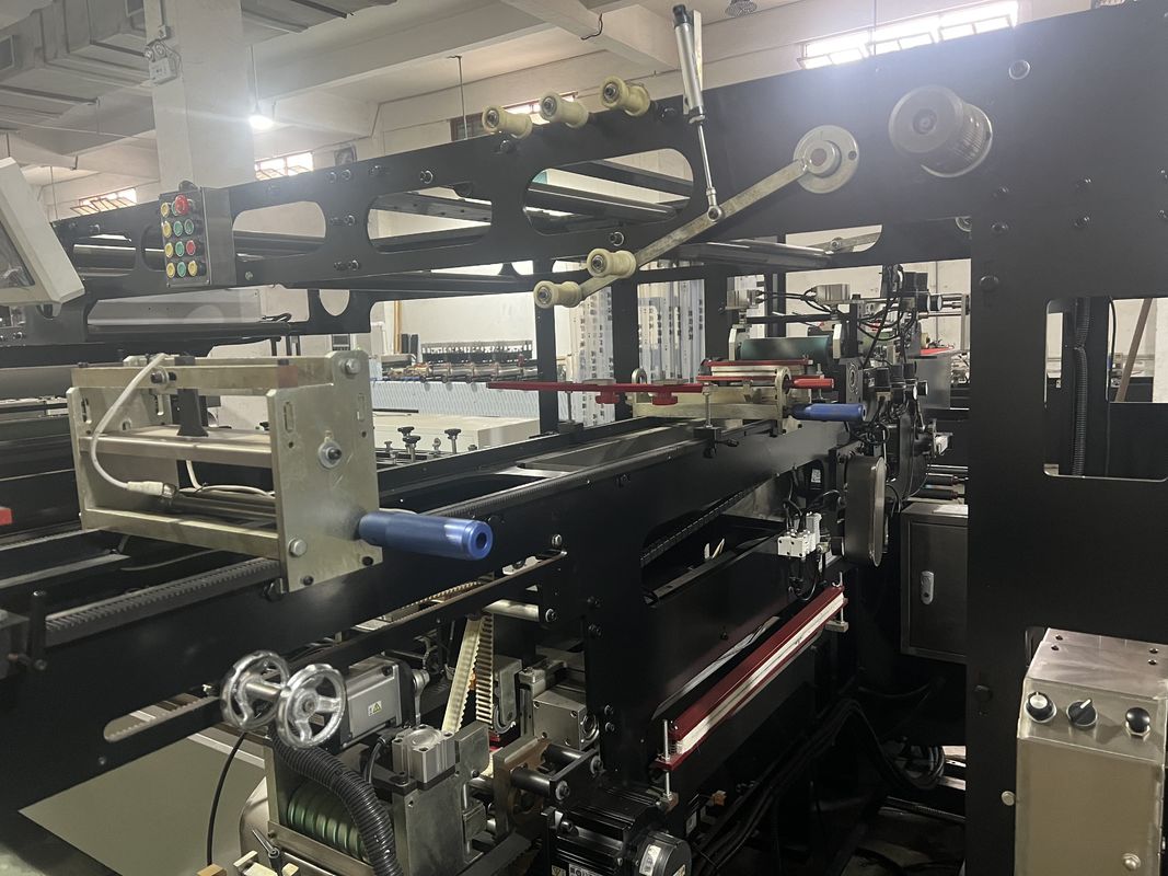 Composite Plastic Film Coffee Bag Making Machine Bag Maker Machine OEM