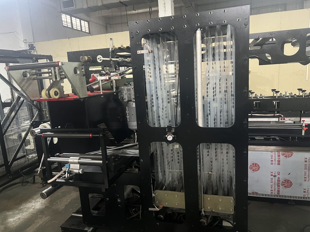 Eight Side Sealing Snacks Pouch Packing Machine With Touch Screen Operation