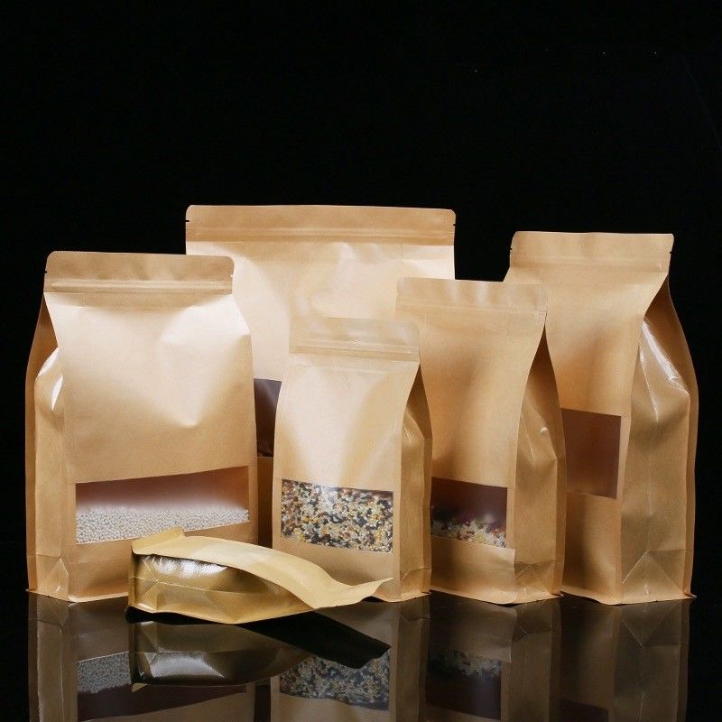 Eight Side Sealing Snacks Pouch Packing Machine With Touch Screen Operation