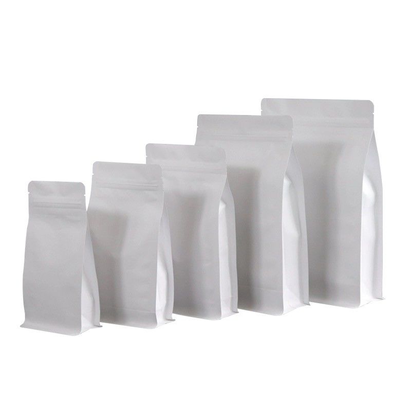 Eight Side Sealing Snacks Pouch Packing Machine With Touch Screen Operation