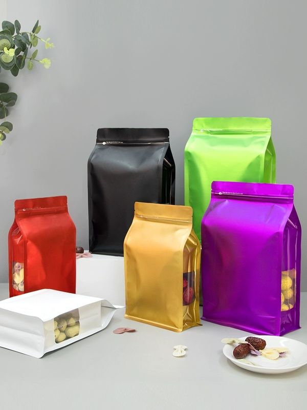 Composite Plastic Film Coffee Bag Making Machine Bag Maker Machine OEM