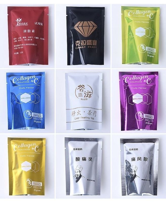 Three edge Pouch Making Machine manufacture in China