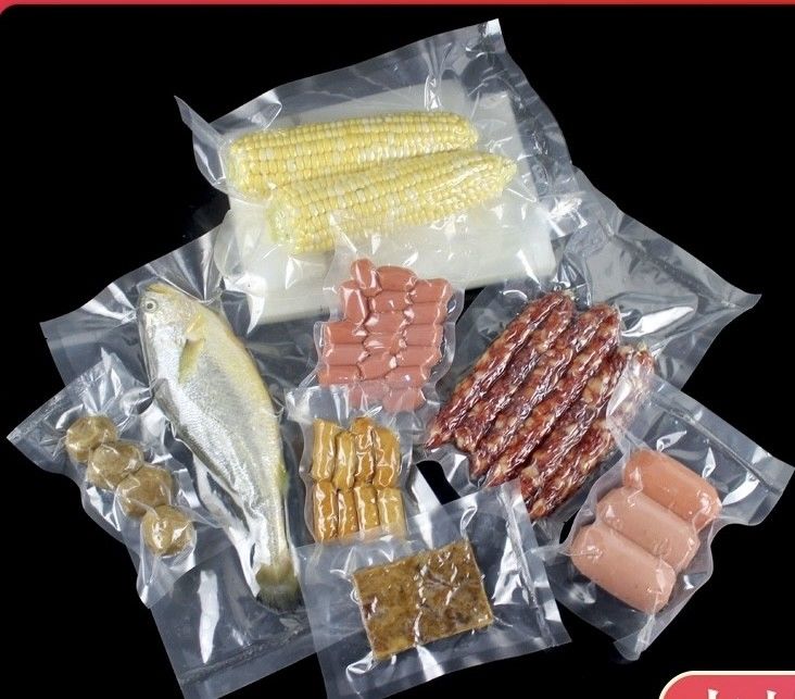 250 Bags/min Three Side Sealing Vacuum Bag Making Machine With 1000mm Film Width