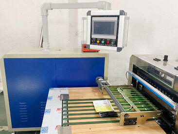 380V Three Edges Sealing Machine With Center Sealing Function