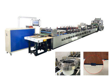 Film Width 1200mm Fully Automatic 3 Side Seal Packaging Machine With Slide Zipper