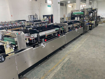 40kw Film Thickness 0.045-0.15mm Pouch Making Machine For Flexible Packaging