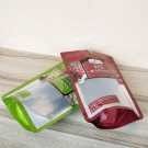 Flexible Packaging Digital Printing Sample Stand Up With Zipper Pouch