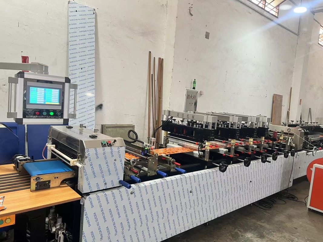 Multi Function Digital Printing Pouch Machine Double Unwinder With Eye Sensor