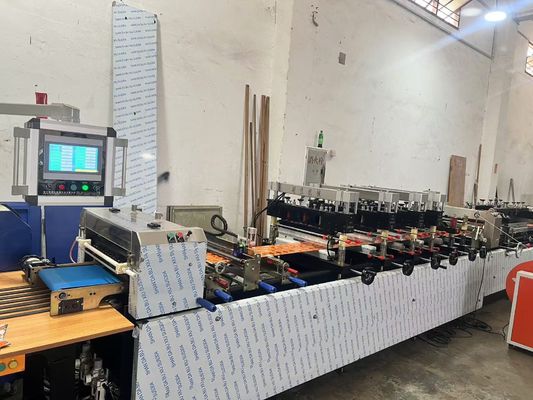Multi Function Digital Printing Pouch Machine Double Unwinder With Eye Sensor